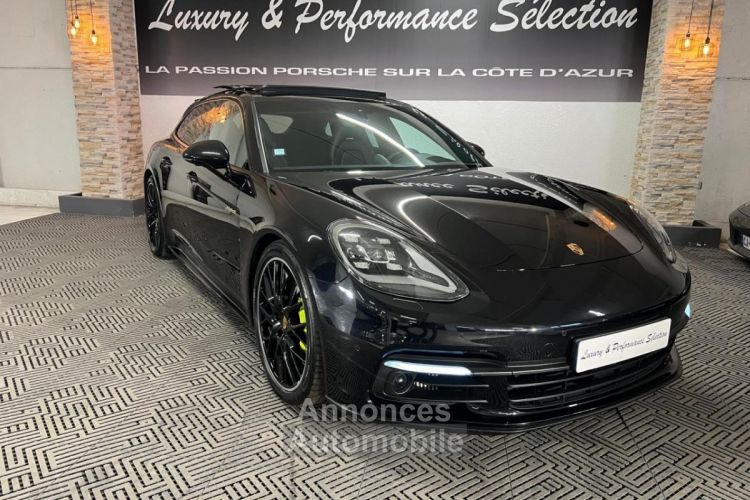 Porsche Panamera SPORT TURISMO 4 E-Hybride - 39000km - 1° main - Origine France - Suivi concession - Toit ouvrant - <small></small> 89.990 € <small></small> - #7