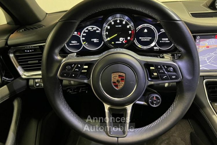 Porsche Panamera SPORT TURISMO 4 E-Hybride - 39000km - 1° main - Origine France - Suivi concession - Toit ouvrant - <small></small> 89.990 € <small></small> - #12