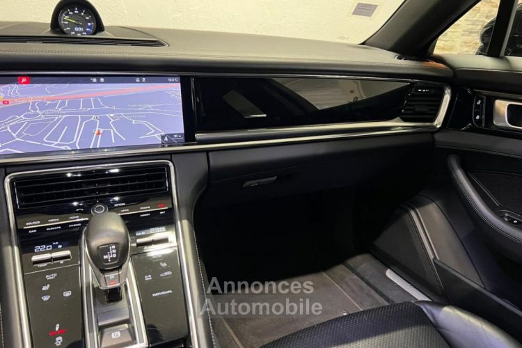 Porsche Panamera SPORT TURISMO 4 E-Hybride - 39000km - 1° main - Origine France - Suivi concession - Toit ouvrant - <small></small> 89.990 € <small></small> - #14