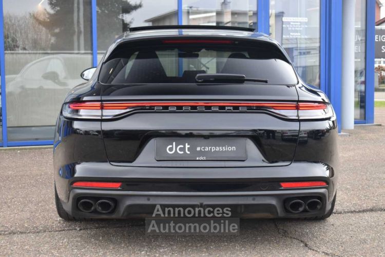 Porsche Panamera Sport Turismo 4 PHEV Pano Sport chrono 14-way PASM - <small></small> 84.900 € <small>TTC</small> - #5