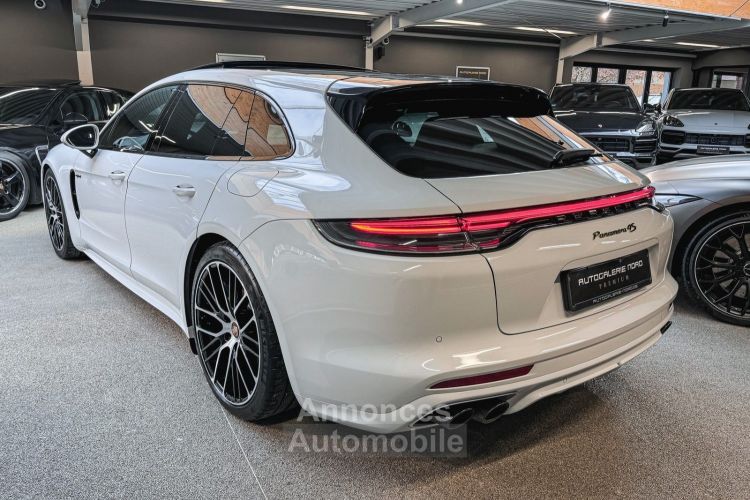 Porsche Panamera SPORT TURISMO 4 S E-Hybrid 560ch PANO CARBONE PREMIERE MAIN GARANTIE 12 MOIS TVA RECUPERABLE - <small></small> 102.790 € <small></small> - #5