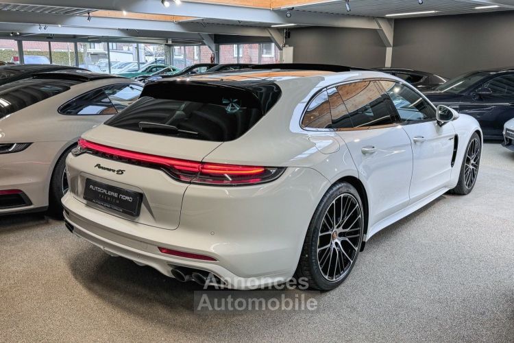 Porsche Panamera SPORT TURISMO 4 S E-Hybrid 560ch PANO CARBONE PREMIERE MAIN GARANTIE 12 MOIS TVA RECUPERABLE - <small></small> 102.790 € <small></small> - #7