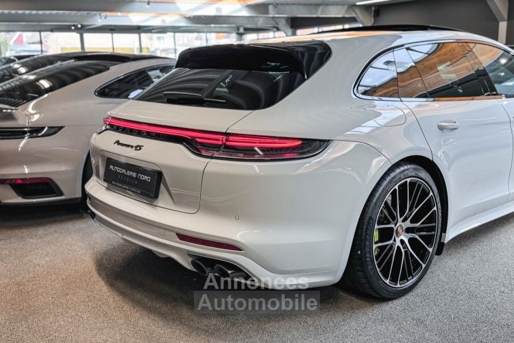 Porsche Panamera SPORT TURISMO 4 S E-Hybrid 560ch PANO CARBONE PREMIERE MAIN GARANTIE 12 MOIS TVA RECUPERABLE - <small></small> 102.790 € <small></small> - #9