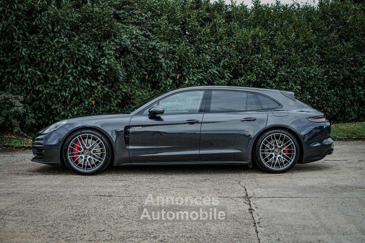 Porsche Panamera Sport Turismo 4S E-Hybrid - 1.483 €/mois - Toit Pano, Echap. Sport, Roues AR Directrices, Aff. Tête Haute, Bose, Caméra 360°, ... - Révisée 07/2024 - <small></small> 115.900 € <small>TTC</small> - #2