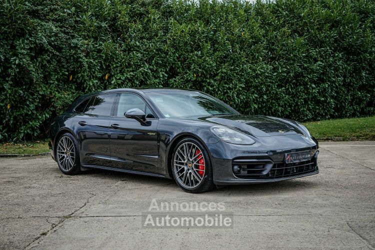 Porsche Panamera Sport Turismo 4S E-Hybrid - 1.483 €/mois - Toit Pano, Echap. Sport, Roues AR Directrices, Aff. Tête Haute, Bose, Caméra 360°, ... - Révisée 07/2024 - <small></small> 115.900 € <small>TTC</small> - #7