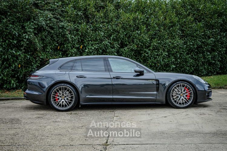 Porsche Panamera Sport Turismo 4S E-Hybrid - 1.483 €/mois - Toit Pano, Echap. Sport, Roues AR Directrices, Aff. Tête Haute, Bose, Caméra 360°, ... - Révisée 07/2024 - <small></small> 115.900 € <small>TTC</small> - #6