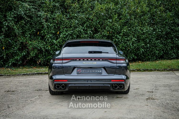 Porsche Panamera Sport Turismo 4S E-Hybrid - 1.483 €/mois - Toit Pano, Echap. Sport, Roues AR Directrices, Aff. Tête Haute, Bose, Caméra 360°, ... - Révisée 07/2024 - <small></small> 115.900 € <small>TTC</small> - #4