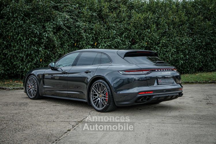 Porsche Panamera Sport Turismo 4S E-Hybrid - 1.483 €/mois - Toit Pano, Echap. Sport, Roues AR Directrices, Aff. Tête Haute, Bose, Caméra 360°, ... - Révisée 07/2024 - <small></small> 115.900 € <small>TTC</small> - #3