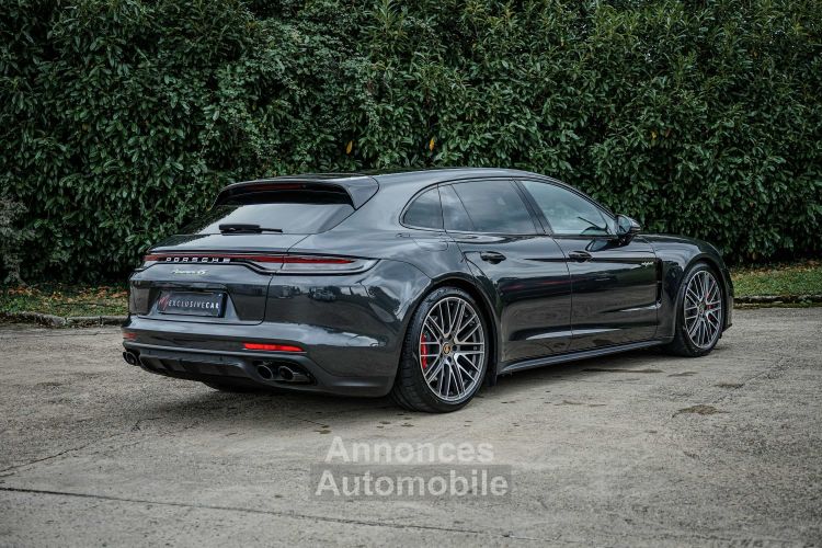 Porsche Panamera Sport Turismo 4S E-Hybrid - 1.483 €/mois - Toit Pano, Echap. Sport, Roues AR Directrices, Aff. Tête Haute, Bose, Caméra 360°, ... - Révisée 07/2024 - <small></small> 115.900 € <small>TTC</small> - #5