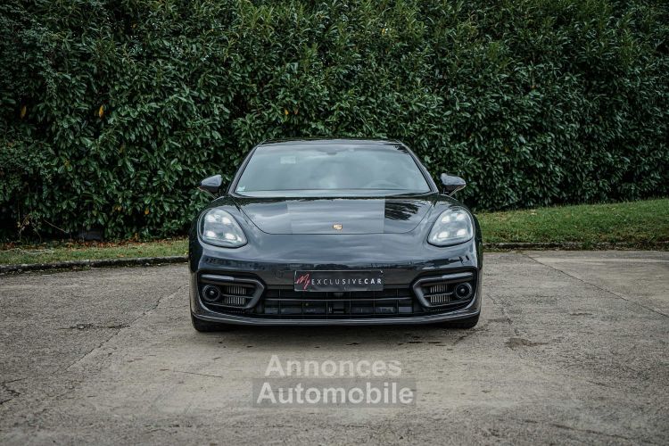 Porsche Panamera Sport Turismo 4S E-Hybrid - 1.483 €/mois - Toit Pano, Echap. Sport, Roues AR Directrices, Aff. Tête Haute, Bose, Caméra 360°, ... - Révisée 07/2024 - <small></small> 115.900 € <small>TTC</small> - #8