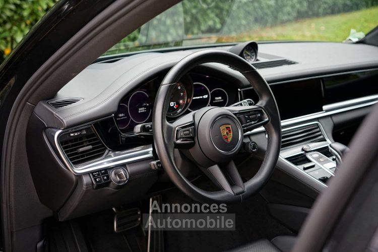 Porsche Panamera Sport Turismo 4S E-Hybrid - 1.483 €/mois - Toit Pano, Echap. Sport, Roues AR Directrices, Aff. Tête Haute, Bose, Caméra 360°, ... - Révisée 07/2024 - <small></small> 115.900 € <small>TTC</small> - #18