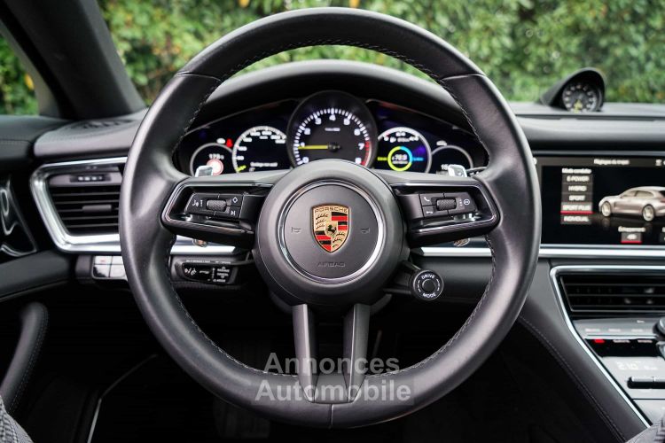 Porsche Panamera Sport Turismo 4S E-Hybrid - 1.483 €/mois - Toit Pano, Echap. Sport, Roues AR Directrices, Aff. Tête Haute, Bose, Caméra 360°, ... - Révisée 07/2024 - <small></small> 115.900 € <small>TTC</small> - #22