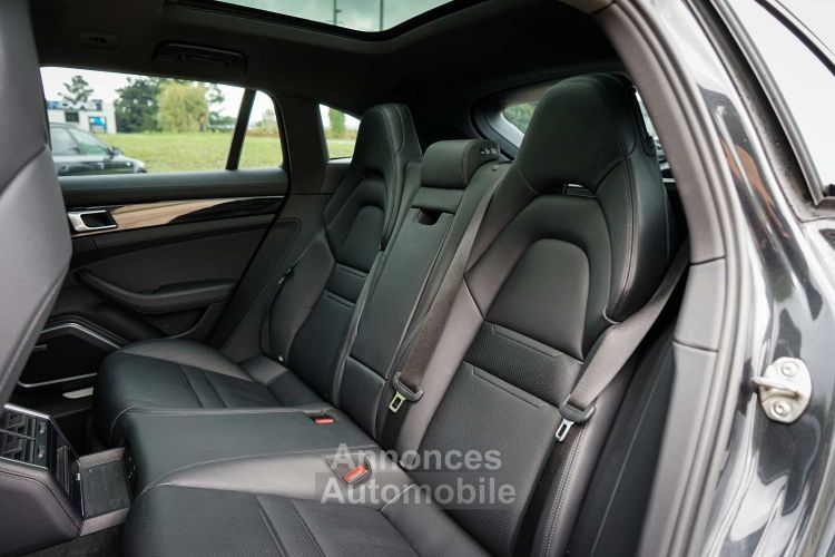 Porsche Panamera Sport Turismo 4S E-Hybrid - 1.483 €/mois - Toit Pano, Echap. Sport, Roues AR Directrices, Aff. Tête Haute, Bose, Caméra 360°, ... - Révisée 07/2024 - <small></small> 115.900 € <small>TTC</small> - #45