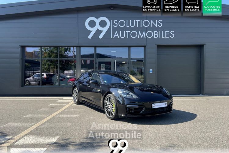 Porsche Panamera Sport Turismo 4S sport design exklusiv PDLS + Bose TOE REPRISE LIVRAISON LOA - <small></small> 115.990 € <small></small> - #4