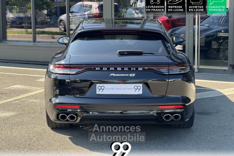 Porsche Panamera Sport Turismo 4S sport design exklusiv PDLS + Bose TOE REPRISE LIVRAISON LOA - <small></small> 115.990 € <small></small> - #7