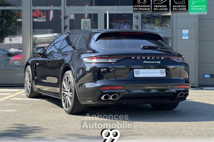 Porsche Panamera Sport Turismo 4S sport design exklusiv PDLS + Bose TOE REPRISE LIVRAISON LOA - <small></small> 115.990 € <small></small> - #9