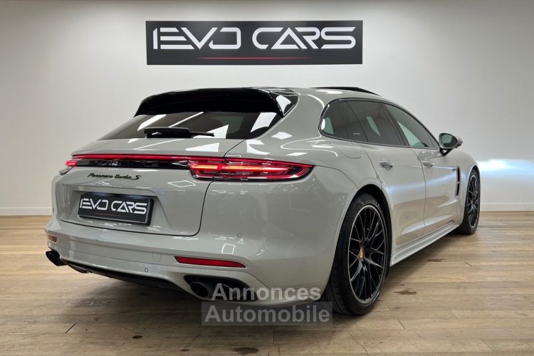 Porsche Panamera Sport Turismo II 4.0 V8 680ch Turbo E-Hybrid TO / Clim zones Volant chauffant - <small></small> 89.990 € <small>TTC</small> - #2