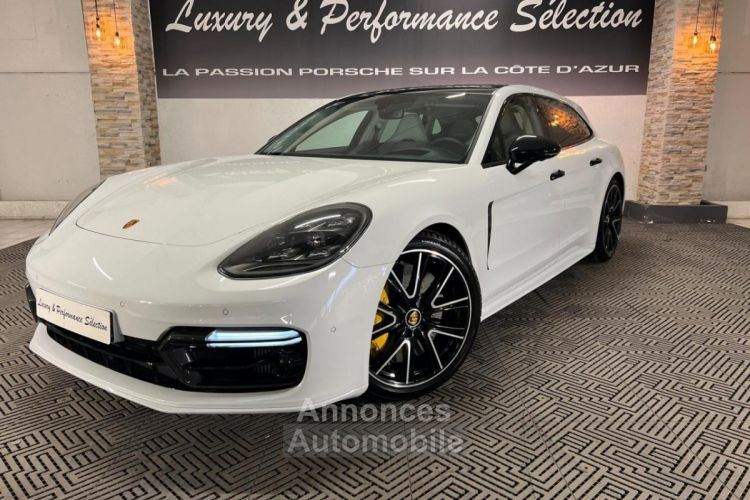 Porsche Panamera SPORT TURISMO phase II 4.0 V8 Turbo S E-Hybrid 700ch - 1°main France - 62Ke options - <small></small> 149.990 € <small>TTC</small> - #1