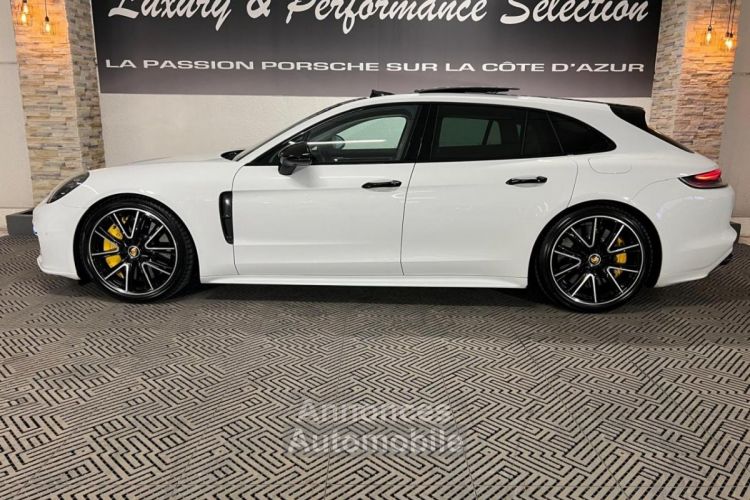 Porsche Panamera SPORT TURISMO phase II 4.0 V8 Turbo S E-Hybrid 700ch - 1°main France - 62Ke options - <small></small> 149.990 € <small>TTC</small> - #2