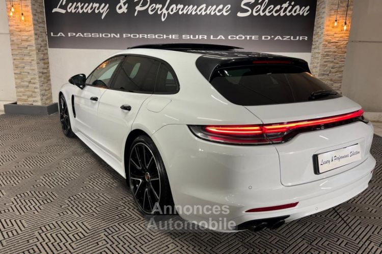 Porsche Panamera SPORT TURISMO phase II 4.0 V8 Turbo S E-Hybrid 700ch - 1°main France - 62Ke options - <small></small> 149.990 € <small>TTC</small> - #3