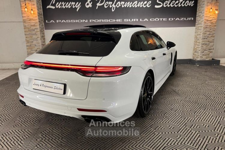 Porsche Panamera SPORT TURISMO phase II 4.0 V8 Turbo S E-Hybrid 700ch - 1°main France - 62Ke options - <small></small> 149.990 € <small>TTC</small> - #5