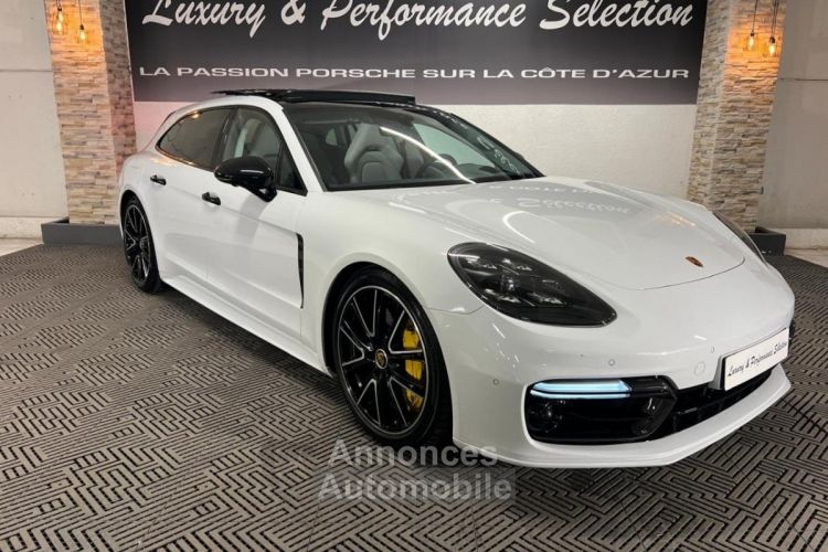 Porsche Panamera SPORT TURISMO phase II 4.0 V8 Turbo S E-Hybrid 700ch - 1°main France - 62Ke options - <small></small> 149.990 € <small>TTC</small> - #7