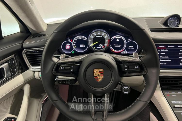 Porsche Panamera SPORT TURISMO phase II 4.0 V8 Turbo S E-Hybrid 700ch - 1°main France - 62Ke options - <small></small> 149.990 € <small>TTC</small> - #12