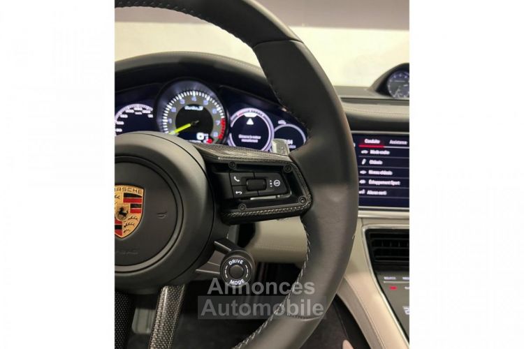 Porsche Panamera SPORT TURISMO phase II 4.0 V8 Turbo S E-Hybrid 700ch - 1°main France - 62Ke options - <small></small> 149.990 € <small>TTC</small> - #32