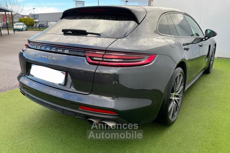 Porsche Panamera Sport Turismo Turbo V8 - 550 - BV PDK - <small></small> 91.980 € <small>TTC</small> - #4