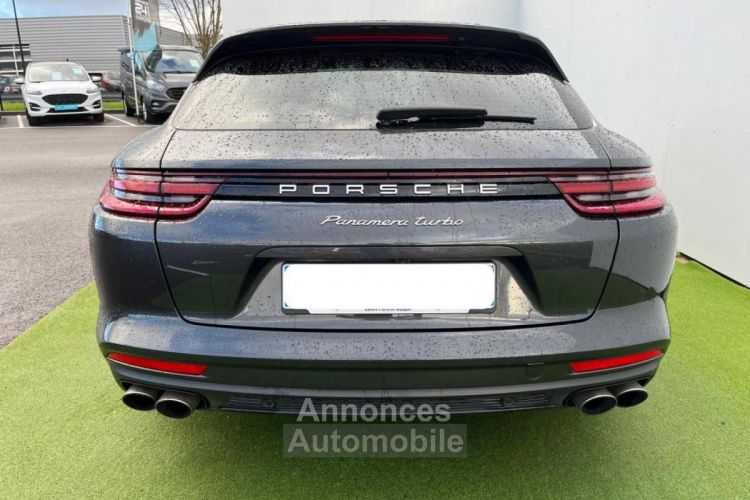 Porsche Panamera Sport Turismo Turbo V8 - 550 - BV PDK - <small></small> 91.980 € <small>TTC</small> - #5