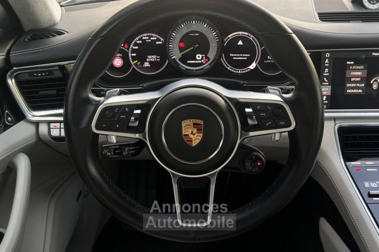 Porsche Panamera Spt Turismo 3.0 V6 462ch 4 E-Hybrid / À PARTIR DE 881,07 € * - <small></small> 79.990 € <small>TTC</small> - #25