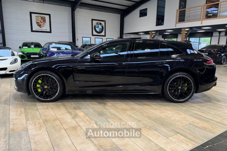 Porsche Panamera Spt Turismo 4 E-Hybrid Sport Turismo PDK full black 1 - <small></small> 97.990 € <small>TTC</small> - #3