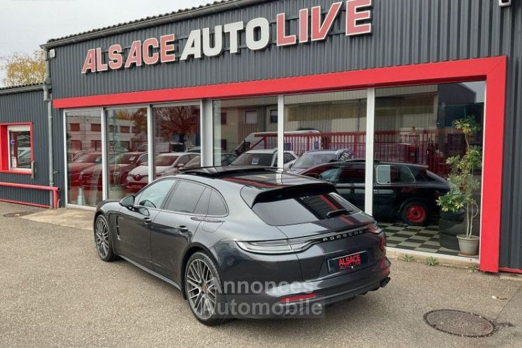 Porsche Panamera SPT TURISMO (971) 2.9 V6 462CH 4 E-HYBRID PLATINUM EDITION - <small></small> 89.990 € <small>TTC</small> - #4