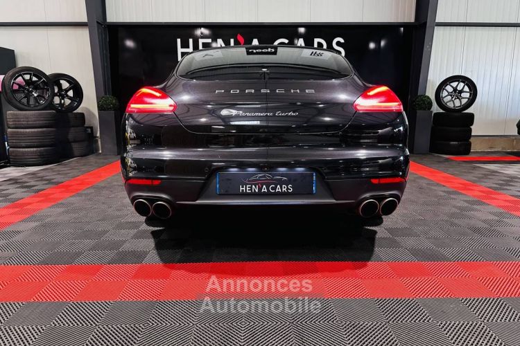 Porsche Panamera TURBO - <small></small> 47.990 € <small>TTC</small> - #4