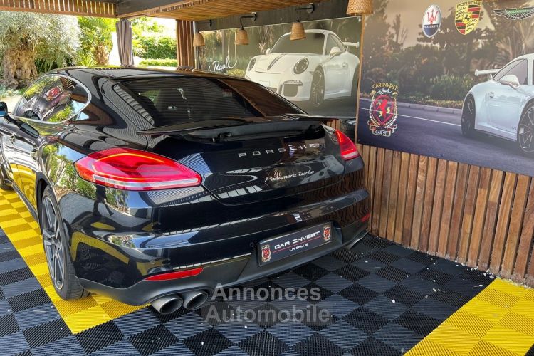 Porsche Panamera turbo 4 limousine - <small></small> 46.900 € <small>TTC</small> - #12