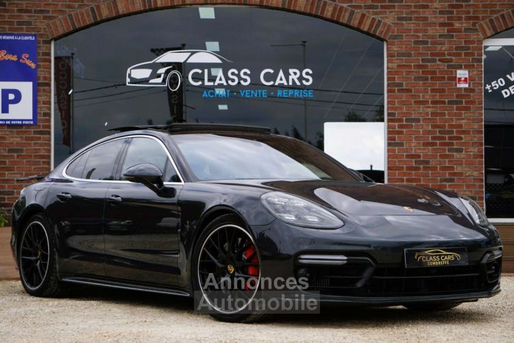 Porsche Panamera TURBO 4.0 V8 CHRONO SPORT-PDK-MATRIX-PANO-BOSE-6B - <small></small> 64.990 € <small>TTC</small> - #2