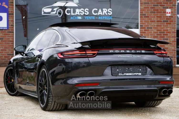 Porsche Panamera TURBO 4.0 V8 CHRONO SPORT-PDK-MATRIX-PANO-BOSE-6B - <small></small> 64.990 € <small>TTC</small> - #4