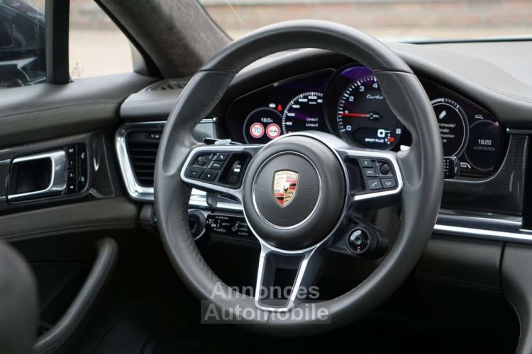 Porsche Panamera TURBO 4.0 V8 CHRONO SPORT-PDK-MATRIX-PANO-BOSE-6B - <small></small> 64.990 € <small>TTC</small> - #18