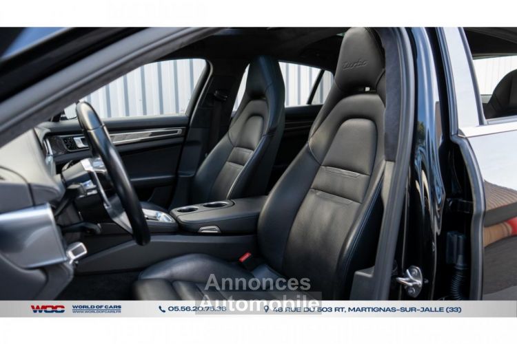 Porsche Panamera TURBO 4.0i V8 - 550 - BV PDK TYPE 971 - <small></small> 59.990 € <small>TTC</small> - #7