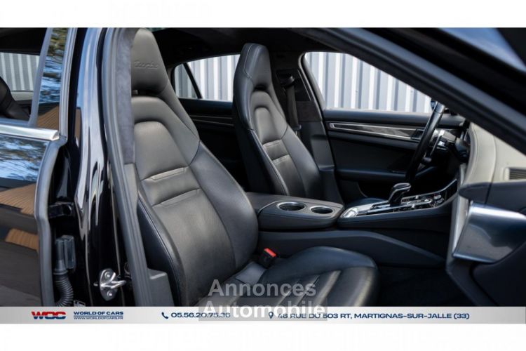 Porsche Panamera TURBO 4.0i V8 - 550 - BV PDK TYPE 971 - <small></small> 59.990 € <small>TTC</small> - #9