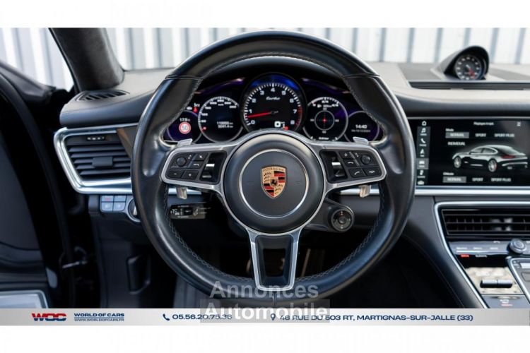 Porsche Panamera TURBO 4.0i V8 - 550 - BV PDK TYPE 971 - <small></small> 59.990 € <small>TTC</small> - #21