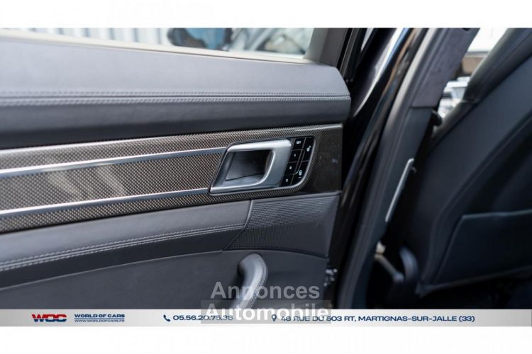 Porsche Panamera TURBO 4.0i V8 - 550 - BV PDK TYPE 971 - <small></small> 59.990 € <small>TTC</small> - #40