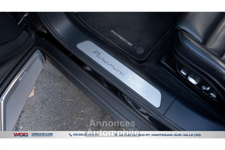 Porsche Panamera TURBO 4.0i V8 - 550 - BV PDK TYPE 971 - <small></small> 59.990 € <small>TTC</small> - #60