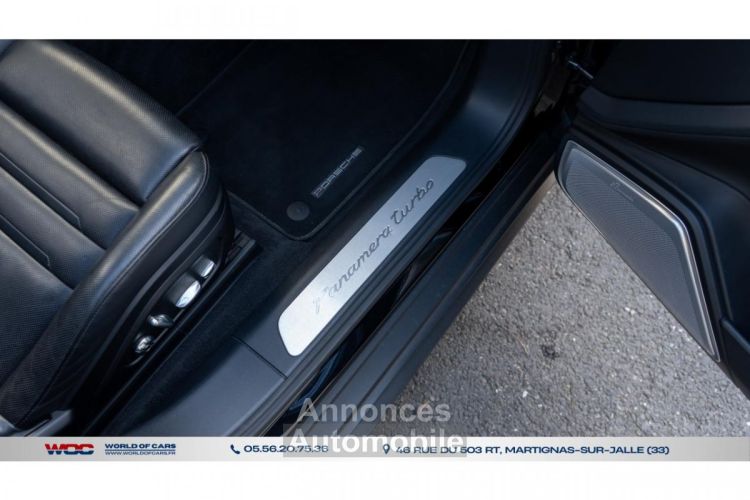 Porsche Panamera TURBO 4.0i V8 - 550 - BV PDK TYPE 971 - <small></small> 59.990 € <small>TTC</small> - #65