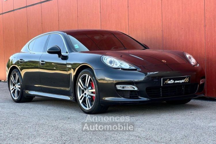 Porsche Panamera TURBO 4.8 V8 500 ch - <small></small> 42.900 € <small>TTC</small> - #1