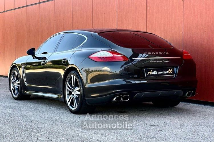 Porsche Panamera TURBO 4.8 V8 500 ch - <small></small> 42.900 € <small>TTC</small> - #2