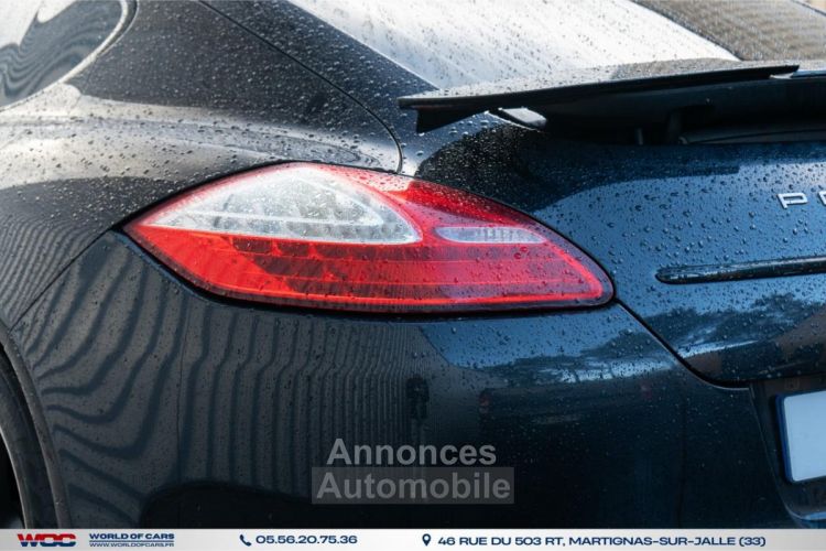 Porsche Panamera Turbo 4.8 V8 Phase 1 - <small></small> 36.990 € <small>TTC</small> - #80