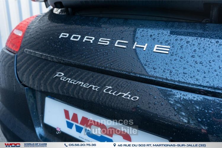 Porsche Panamera Turbo 4.8 V8 Phase 1 - <small></small> 36.990 € <small>TTC</small> - #81