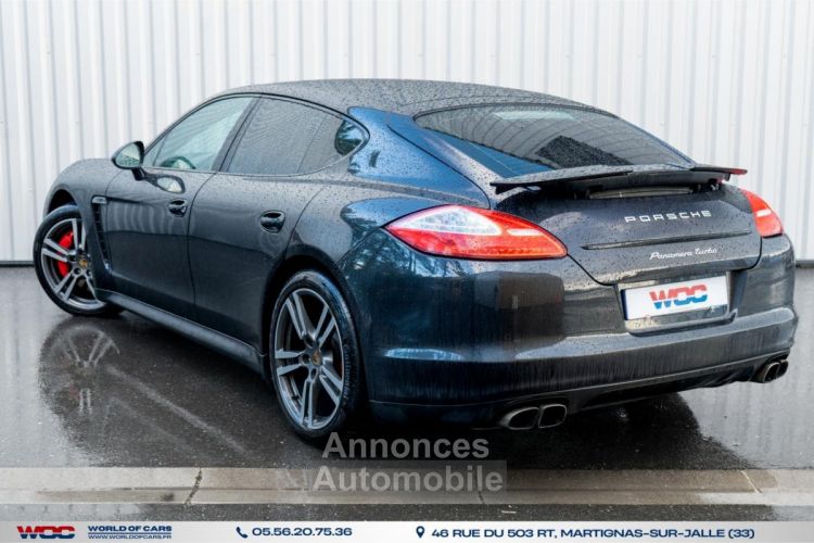 Porsche Panamera Turbo 4.8 V8 Phase 1 - <small></small> 36.990 € <small>TTC</small> - #85