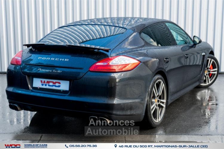 Porsche Panamera Turbo 4.8 V8 Phase 1 - <small></small> 36.990 € <small>TTC</small> - #87